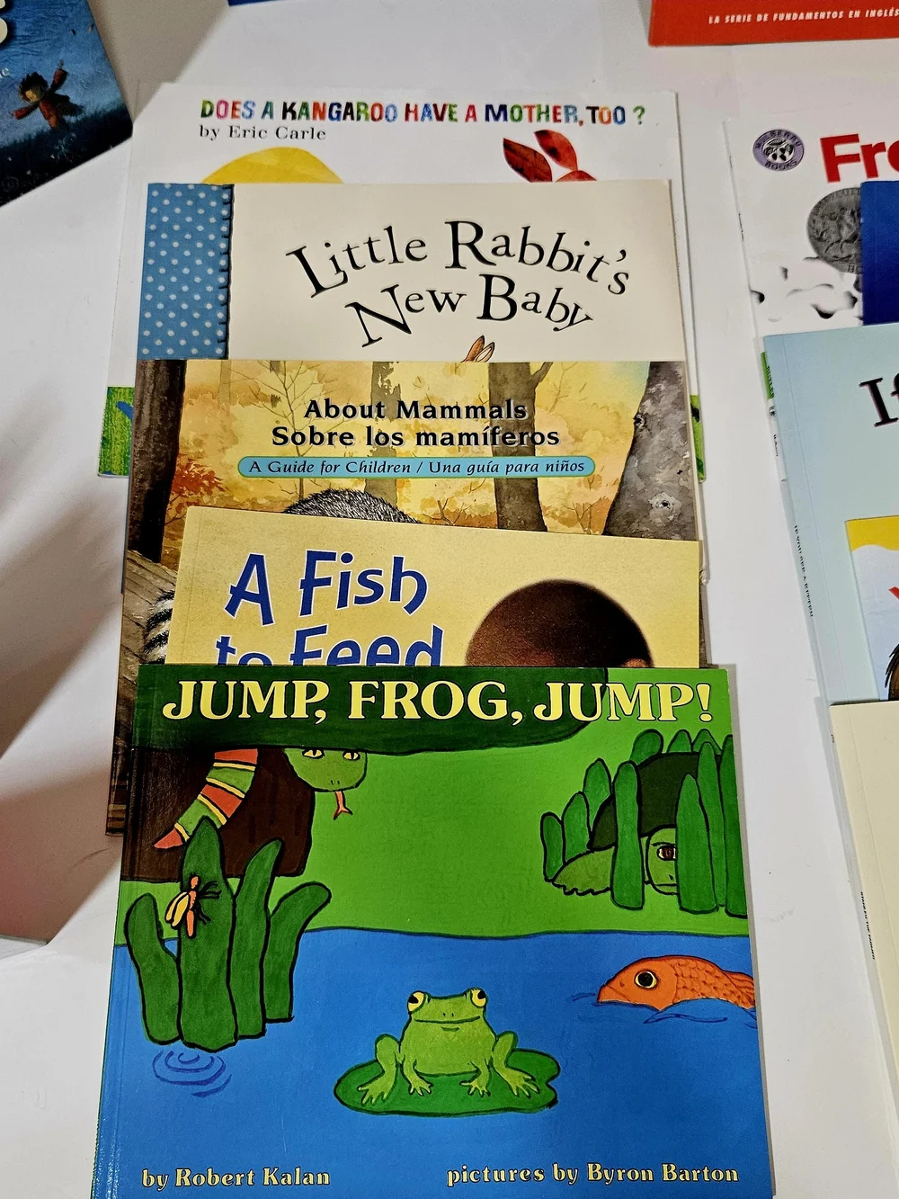 HUGE Lot of 21 Children’s Picture Books – 7 NEW Sealed, 2 Hardcovers & Classics!